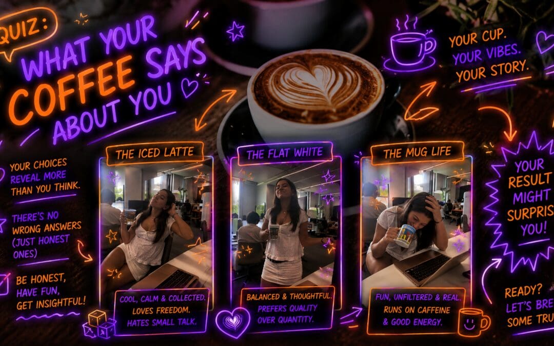 QUIZ: Which office archetype are you based on your coffee order?