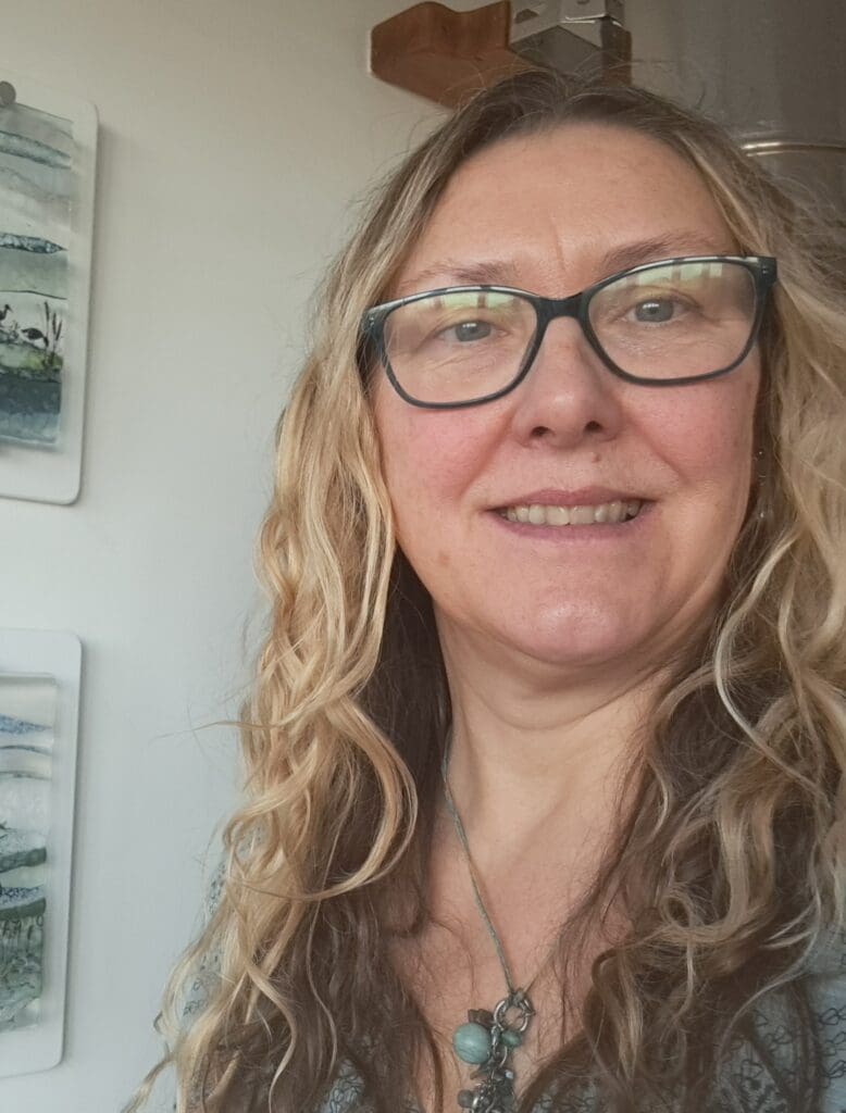 Selfie of Cathy Constable smiling at the camera