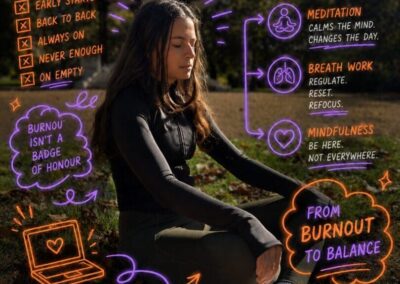 Hustle culture is breaking you – here’s how to start recovering