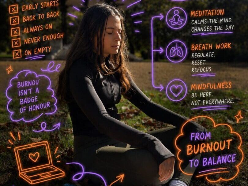 Hustle culture is breaking you – here’s how to start recovering