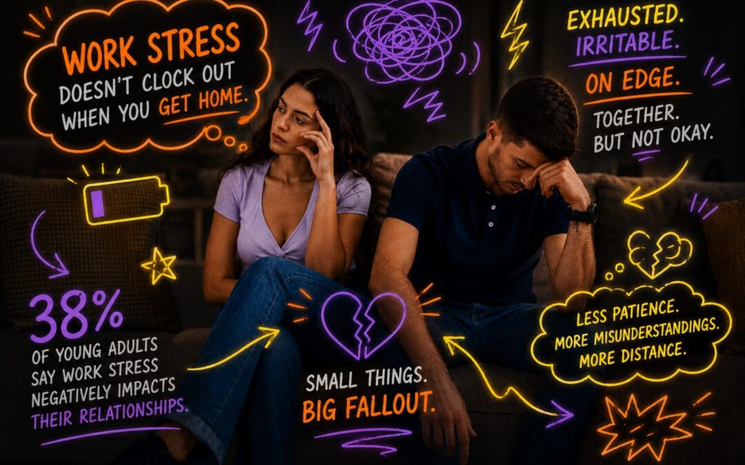 Love on low power mode: how to stay connected when you’re both exhausted