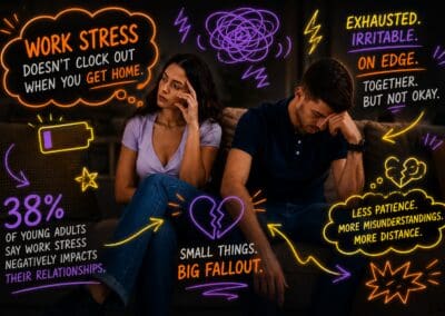 Love on low power mode: how to stay connected when you’re both exhausted