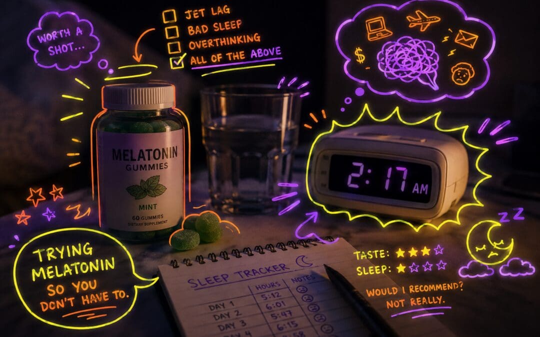 We tried melatonin gummies for 14 days so you don’t have to