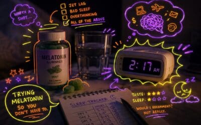 We tried melatonin gummies for 14 days so you don’t have to