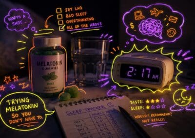 We tried melatonin gummies for 14 days so you don’t have to