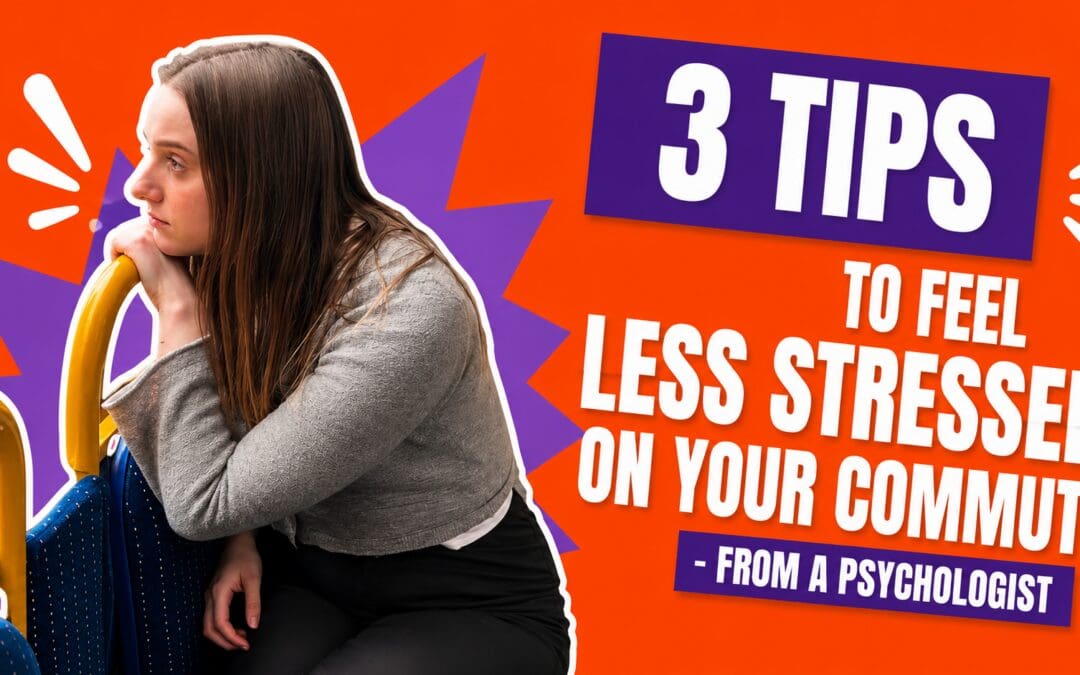 VIDEO: 3 tips to feel less stressed on your commute – from a psychologist