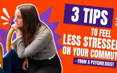 VIDEO: 3 tips to feel less stressed on your commute – from a psychologist