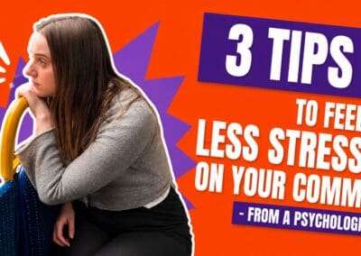 VIDEO: 3 tips to feel less stressed on your commute – from a psychologist
