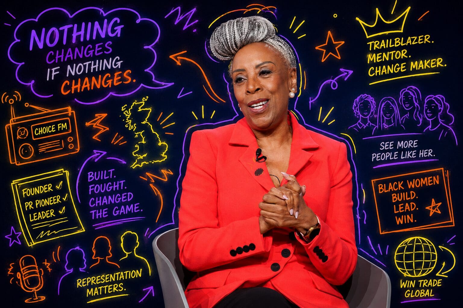Q&A: ‘Find your focus’ Yvonne Thompson