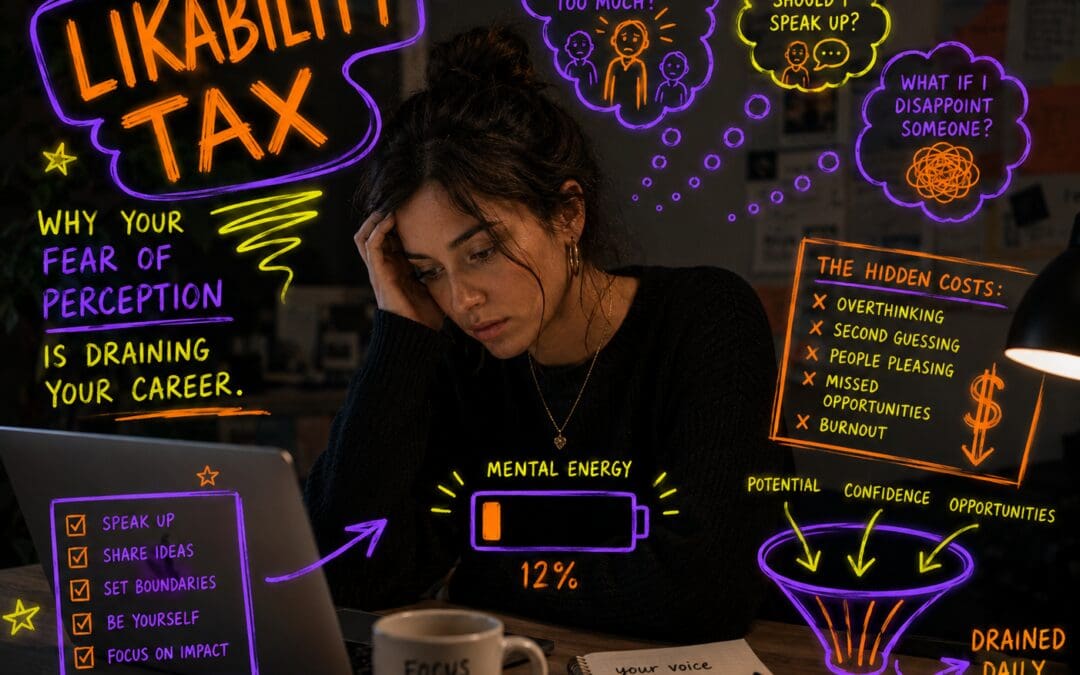 Likability tax is exhausting – and you’re paying it