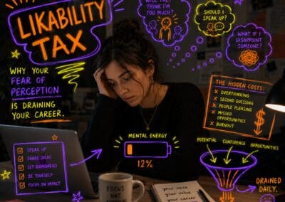 Likability tax is exhausting – and you’re paying it