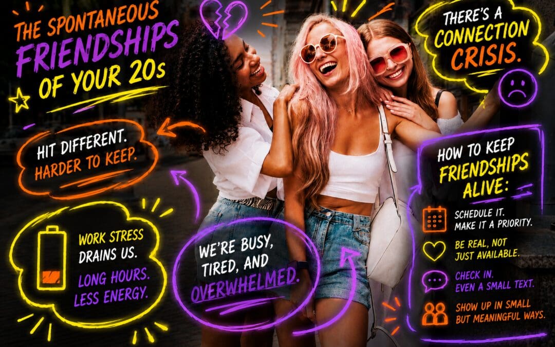Why adult friendship feels impossible – and how to hold onto the ones that actually matter