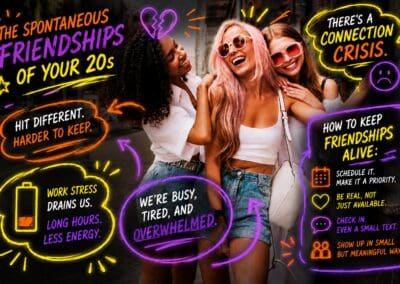 Why adult friendship feels impossible – and how to hold onto the ones that actually matter