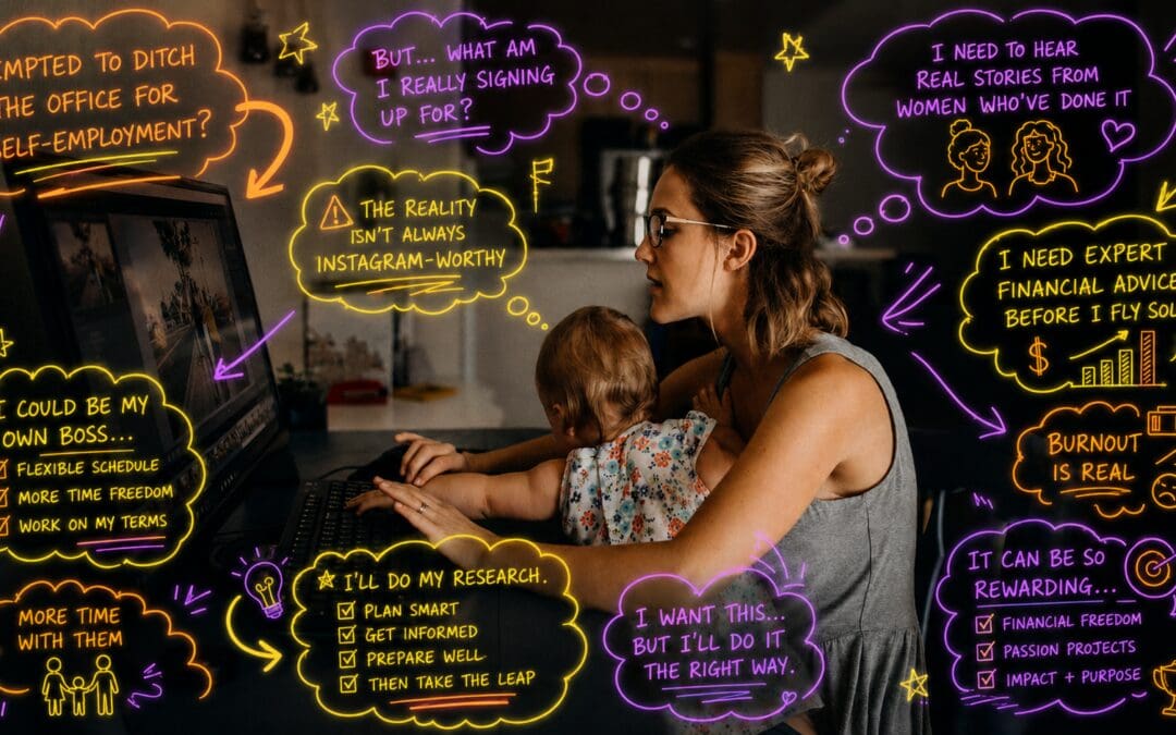 Making the switch: why self-employment isn’t the solution to burnout