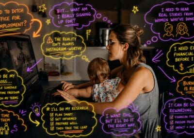 Making the switch: why self-employment isn’t the solution to burnout