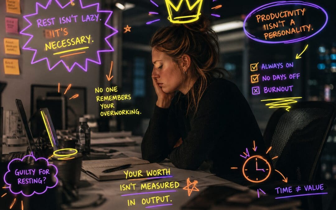 The fear of rest: why slowing down feels impossible