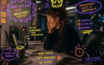 The fear of rest: why slowing down feels impossible