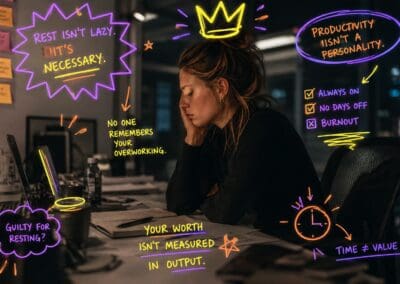 The fear of rest: why slowing down feels impossible