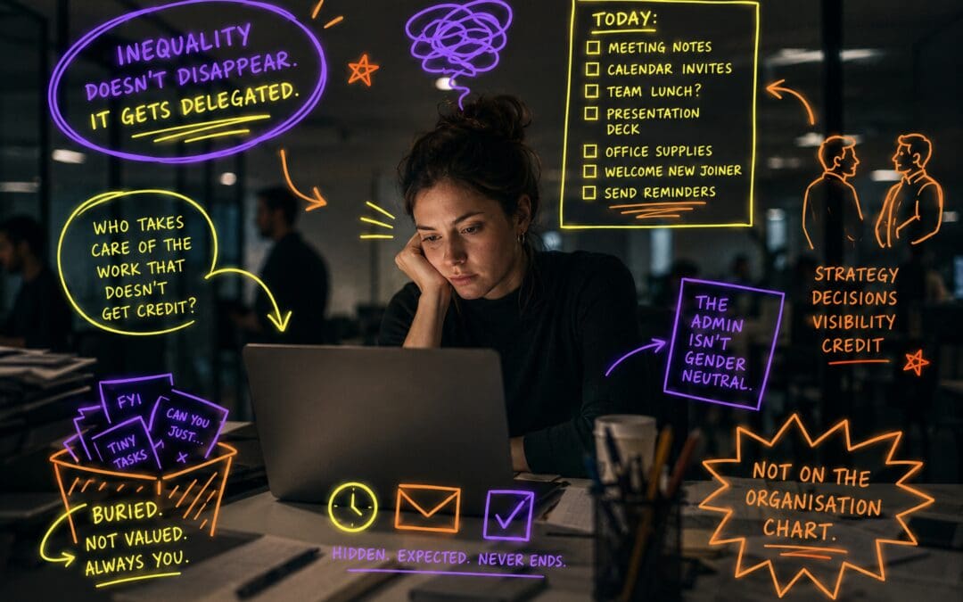 The office housekeeper: why non-promotable tasks are the silent killer of your career. 