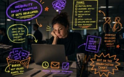The office housekeeper: why non-promotable tasks are the silent killer of your career. 