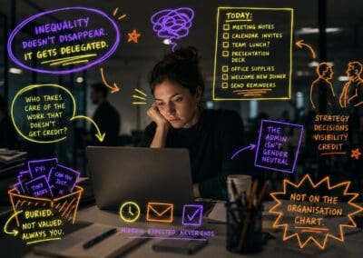 The office housekeeper: why non-promotable tasks are the silent killer of your career. 