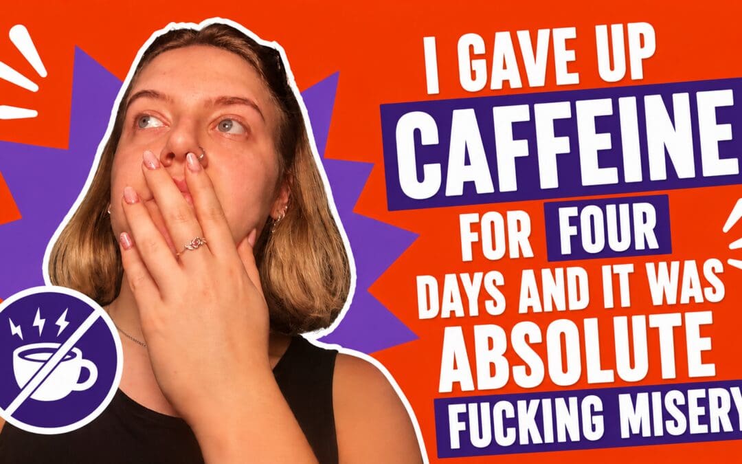 VIDEO: I gave up caffeine for four days, and it was absolute fucking misery