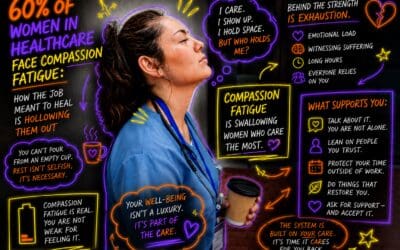 64% of women in healthcare face compassion fatigue: how the job meant to heal is hollowing them out