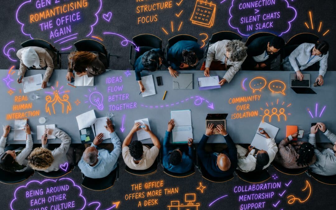 Gen Z is craving office life again – here’s why