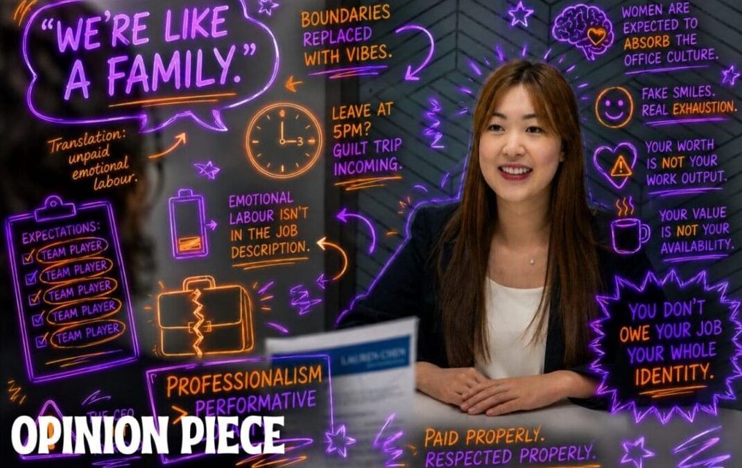 OPINION: “We’re like a family here.” I quit.