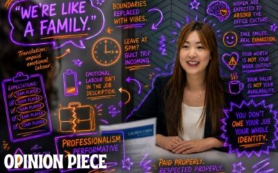 OPINION: “We’re like a family here.” I quit.