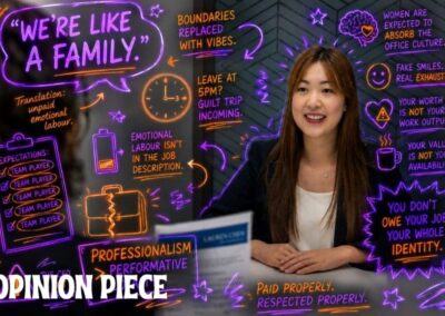 OPINION: “We’re like a family here.” I quit.