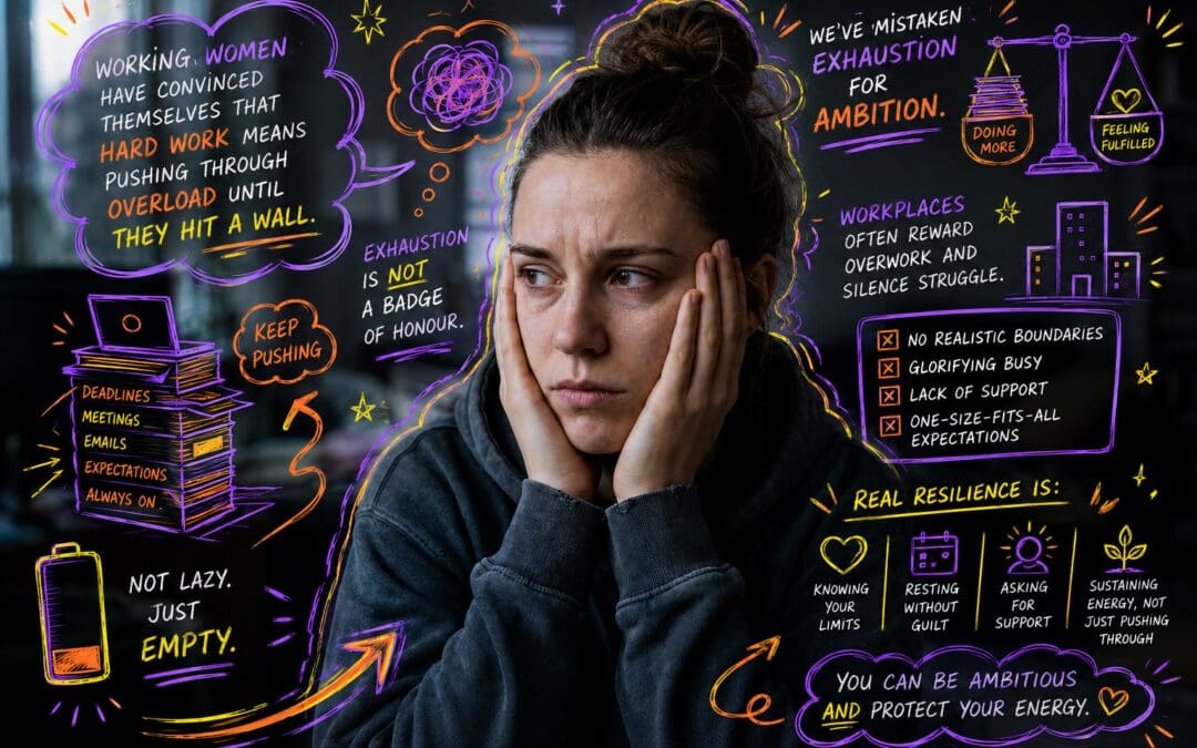 What women globally (including you) are getting wrong about workplace resilience