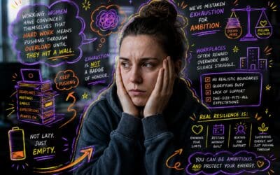 What women globally (including you) are getting wrong about workplace resilience