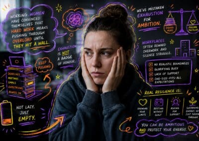 What women globally (including you) are getting wrong about workplace resilience