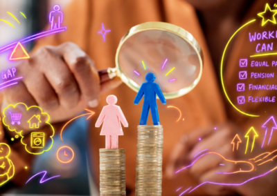 Priority Privilege: Why pensions disadvantage women and what you can do about it