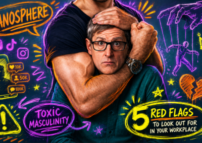 How to know if your male colleague is in the manosphere