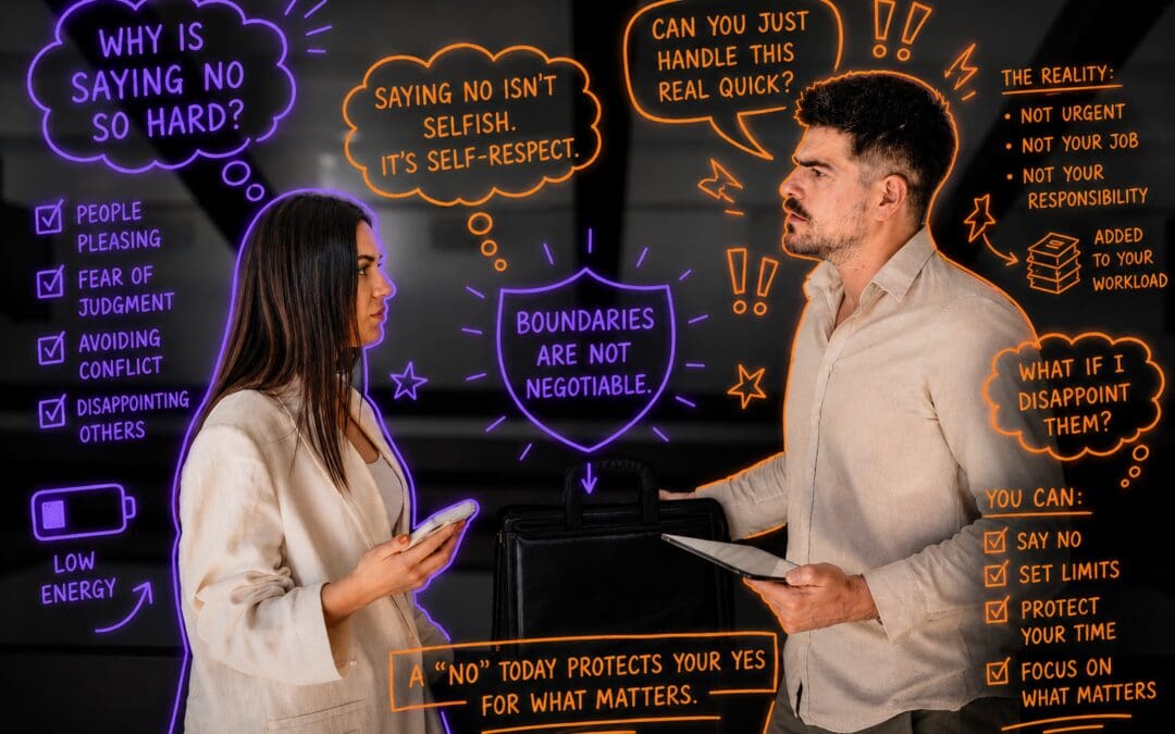 Workplace Boundaries: why they’re non‑negotiable – and how set them without apology