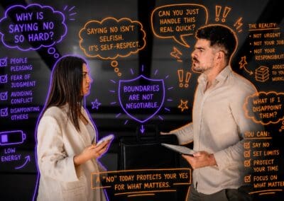 Workplace Boundaries: why they’re non‑negotiable – and how set them without apology