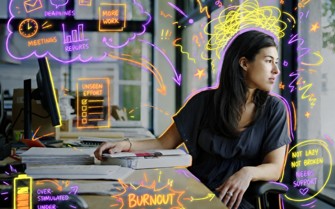 Your workplace wasn’t designed for ADHD, and you’re the one paying for it