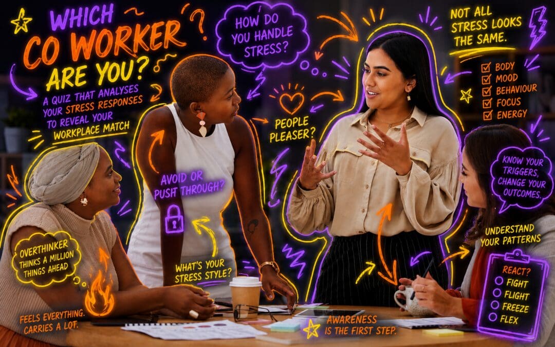 QUIZ: Which co-worker are you based on your stress responses?