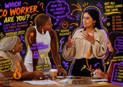QUIZ: Which co-worker are you based on your stress responses?