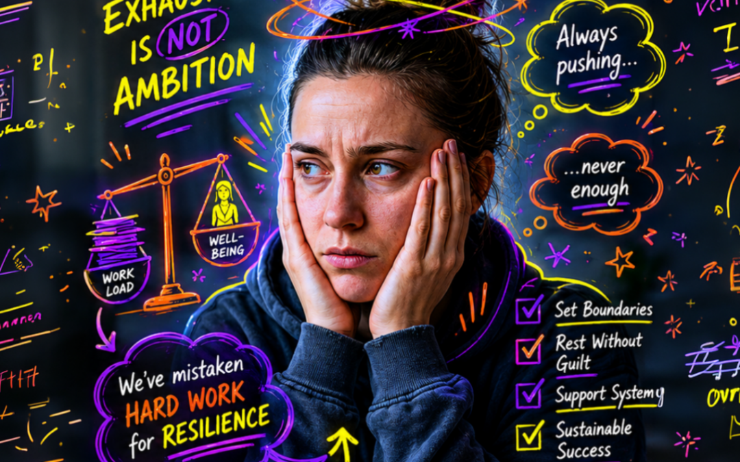What women globally (including you) are getting wrong about workplace resilience