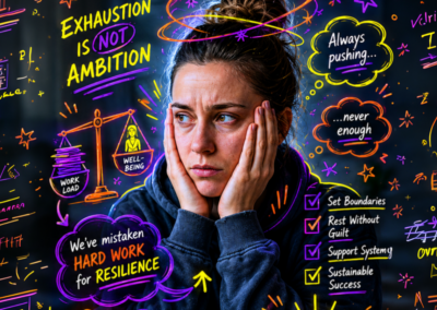 What women globally (including you) are getting wrong about workplace resilience