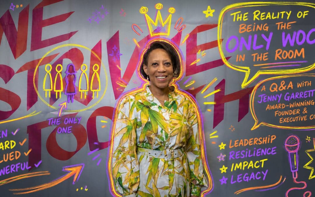 What nobody tells WOC about making it into the room – and how to hold your ground once you’re there