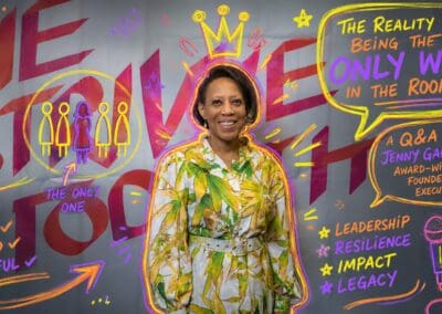 What nobody tells WOC about making it into the room – and how to hold your ground once you’re there