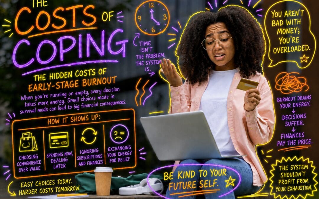 Cost of coping: how work stress drains more than just your energy