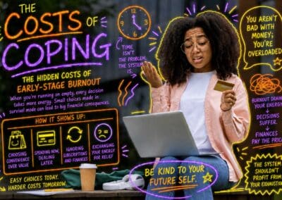 Cost of coping: how work stress drains more than just your energy