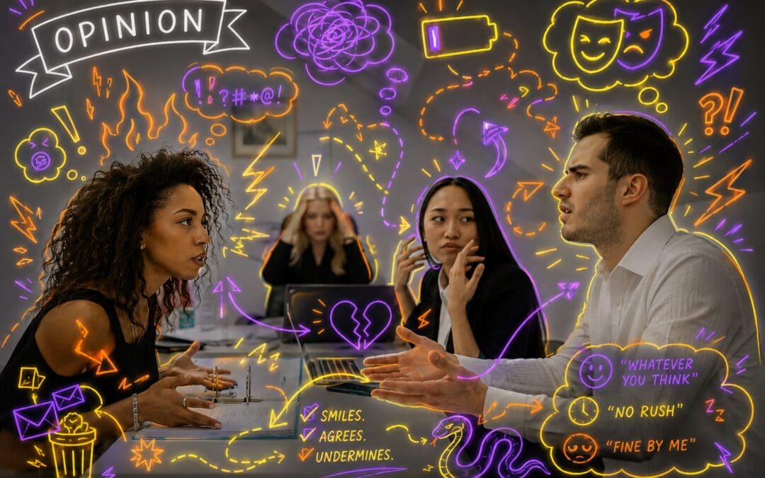 OPINION: The colleague who loses their temper is easier to work with than the one who never does