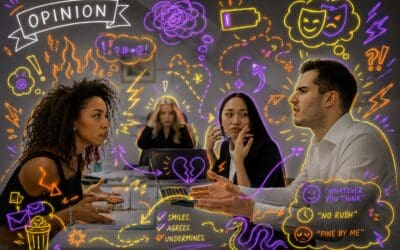 OPINION: The colleague who loses their temper is easier to work with than the one who never does