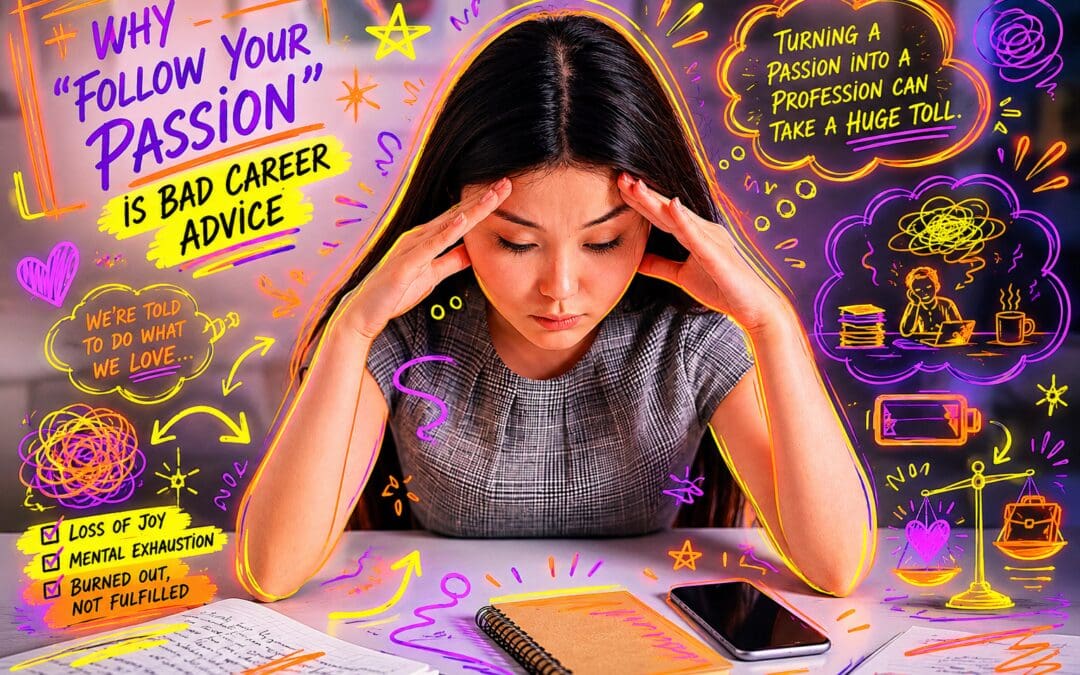 Why “follow your passion” is bad career advice